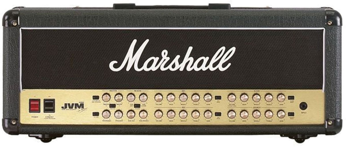 Marshall JVM410H - あらゆるシーンに対応するマーシャルアンプの最 