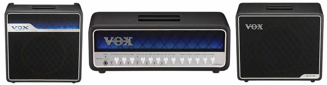 VOX MVX150シリーズ - 超小型の真空管「Nutube」を搭載した真空管 