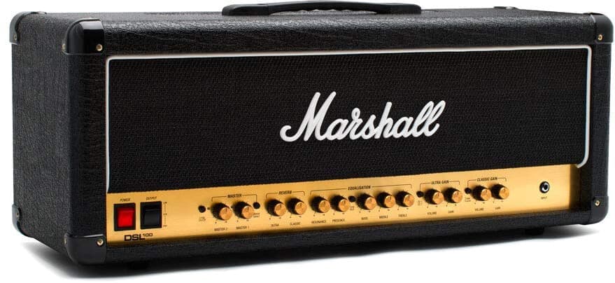 Marshall DSL100H - 「JCM2000 DSL100」のサウンドを再現した100W 