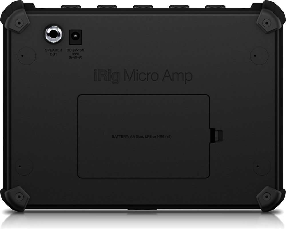 iRig Micro Amp：リアパネル