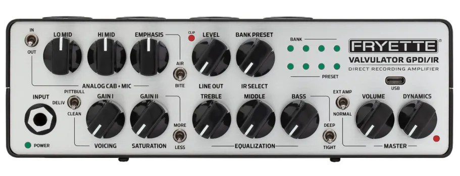 FRYETTE VALVULATOR GPDI/IR