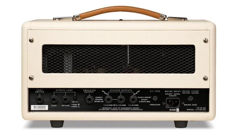 TV-10 A HEAD：接続端子