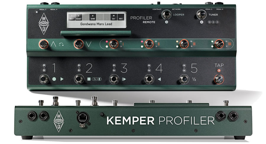 Kemper Profiler Remote - Kemper専用フットコントローラー【Supernice 